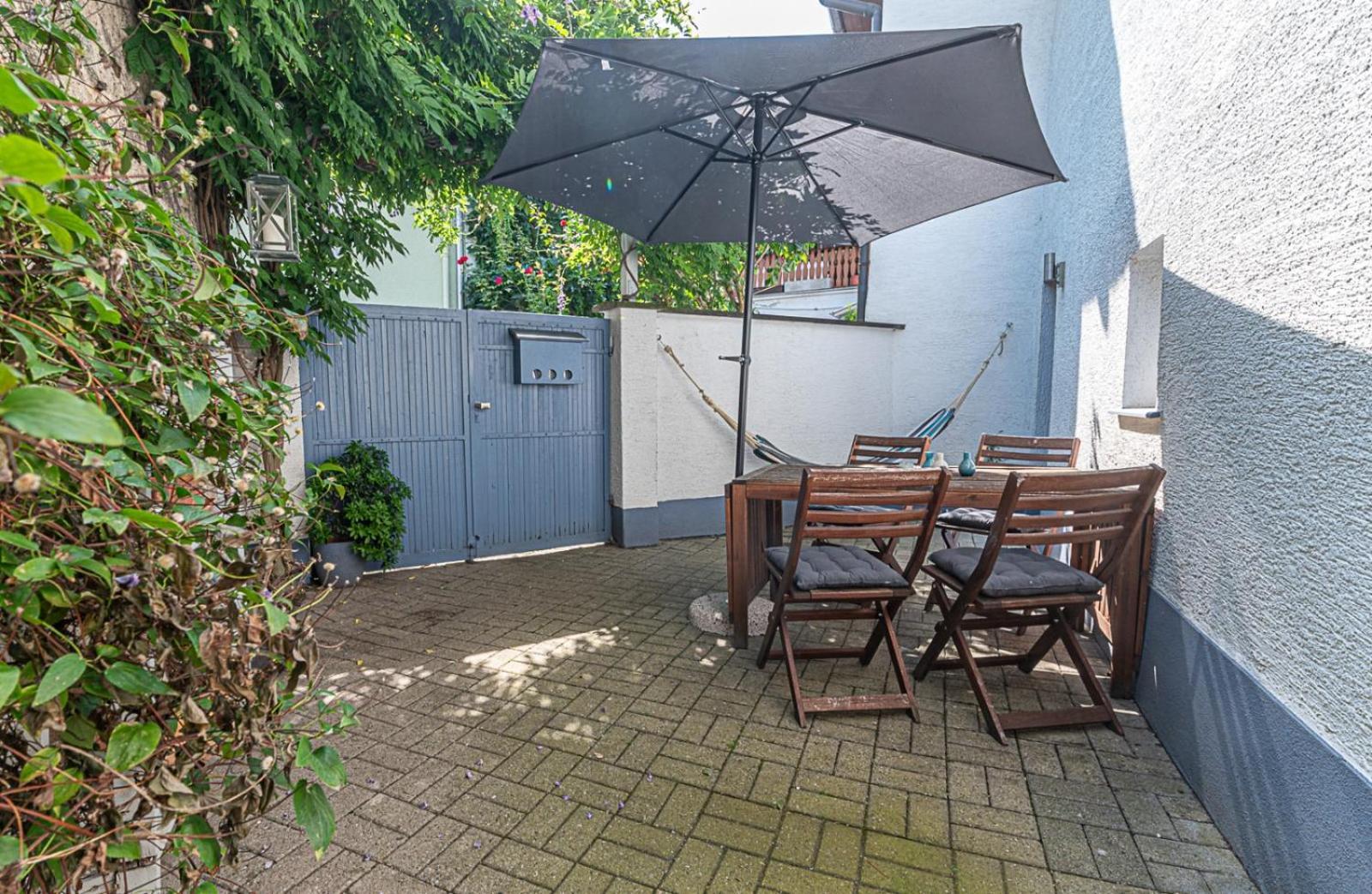 Fewo Birdflower Bensheim Exterior foto